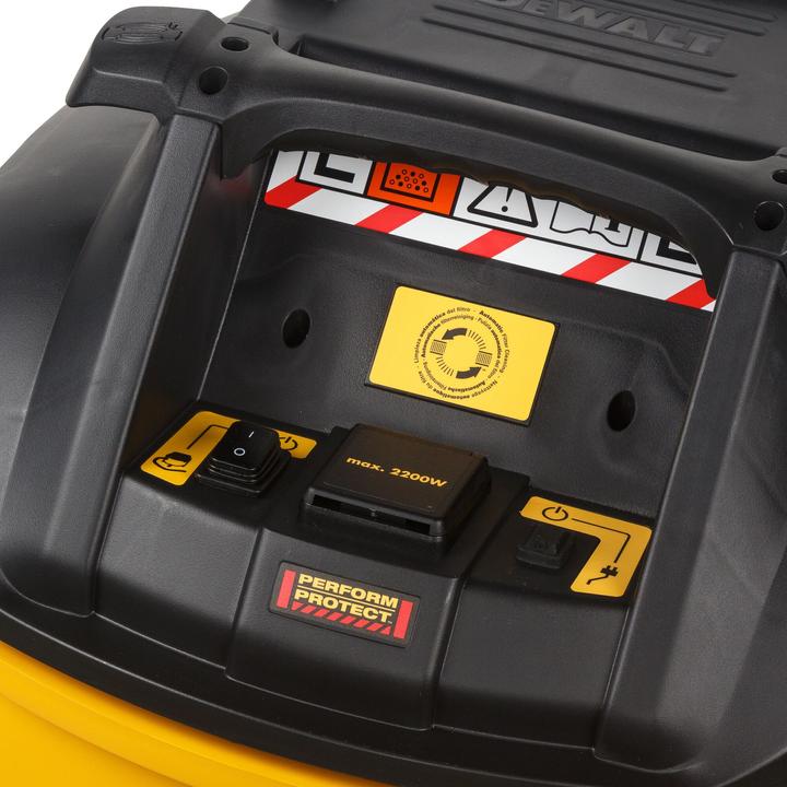 Actual product image DeWalt Dwv901l (Wet dry vacuum cleaner)