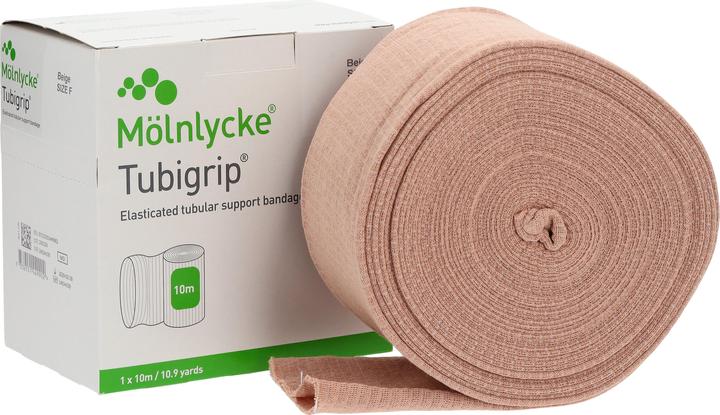 Produktbild Mölnlycke Schlauchbandage F 10mx10cm beige