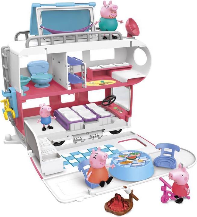 Produktbild Hasbro Peppa Pig- Wohnmobil von Familie Wutz