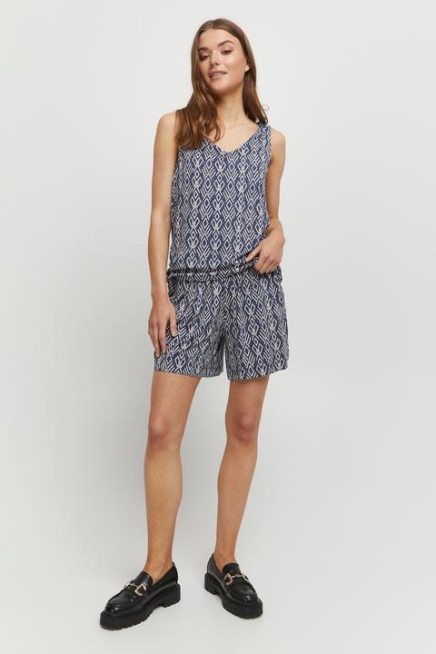 Actual product image B.young BYUSILIA WIDE SHORTS 20811649 (M)