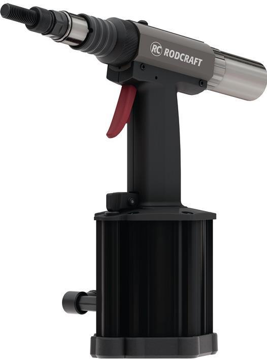 Produktbild Rodcraft Druckluftnietmutterngerät RC 6758 Zugkraft 24000 N Gewinde M3-M12 Hub 1-7 mm