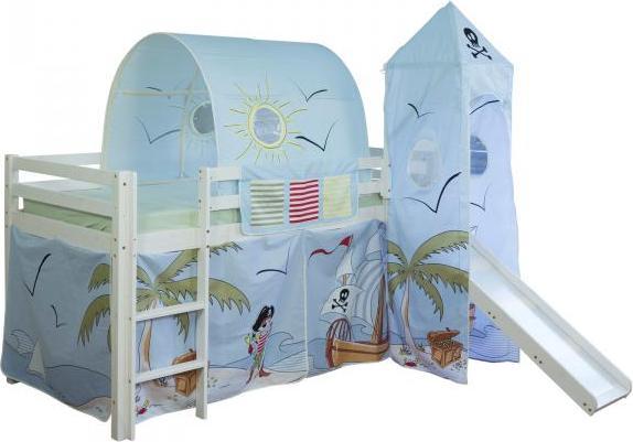 Actual product image Homestyle4u Bed bag for loft bed