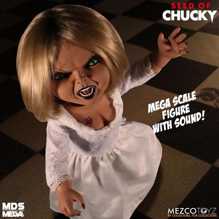 Immagine prodotto Mezco Toys Bambola Assassina - Il figlio di Chucky: Tiffany