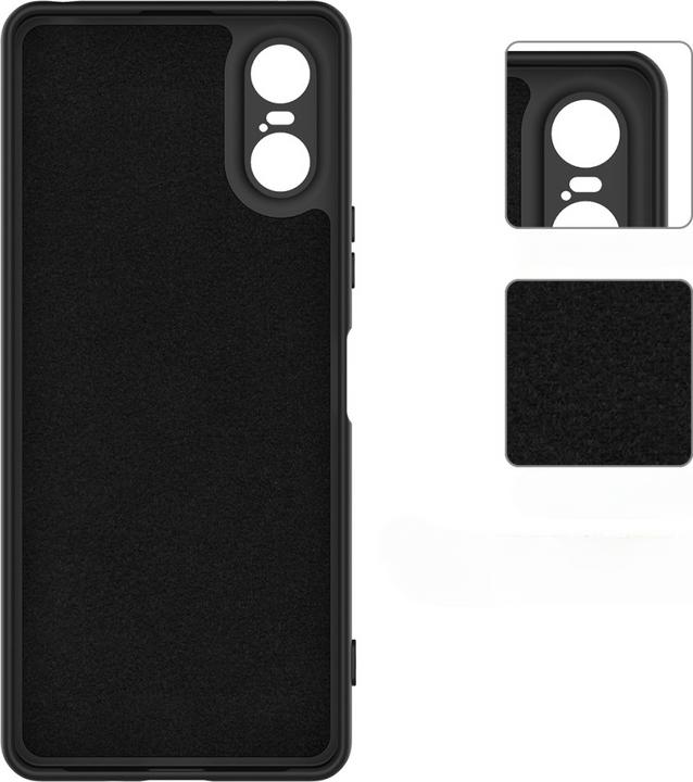 Produktbild Cover-Discount Sony Xperia 10 VI - Silikon Gummi Hülle (Sony Xperia 10 VI)