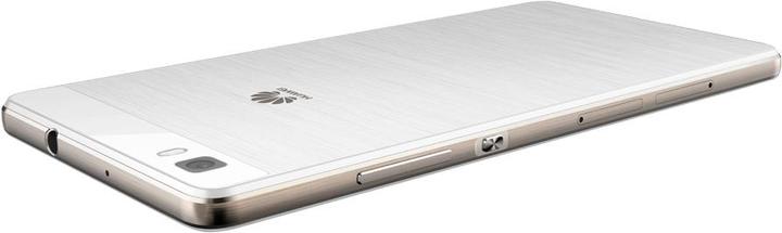 Actual product image Huawei P8 Lite (16 GB, White, 5", Hybrid Dual SIM, 13 Mpx, 4G)