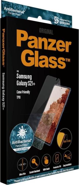 Productafbeelding PanzerGlass Geval Vriendelijk (1 Stuk, Samsung Galaxy S21+ 5G)