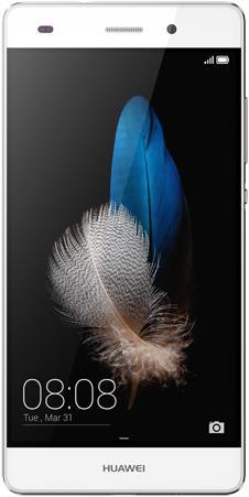 Huawei P8 Lite (16 GB, White, 5", Hybrid Dual SIM, 13 Mpx, 4G)