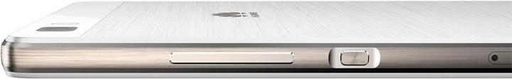 Actual product image Huawei P8 Lite (16 GB, White, 5", Hybrid Dual SIM, 13 Mpx, 4G)