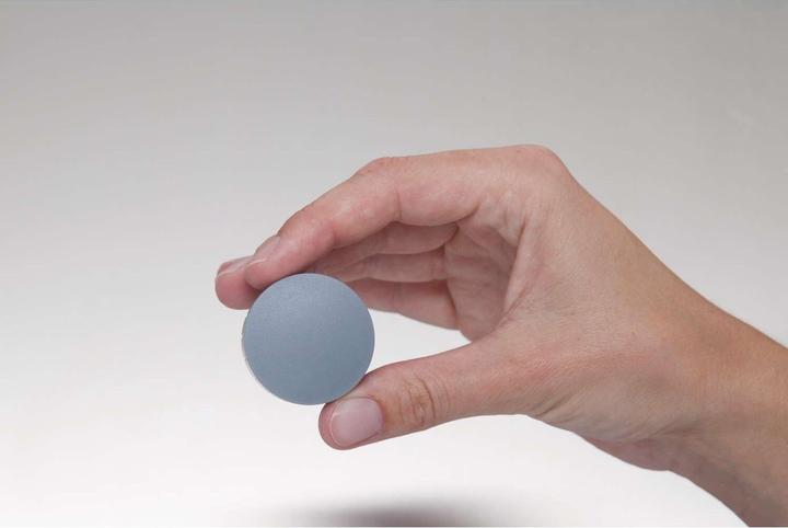 Image du produit Maul Aimant rond Solid 38 mm 2,5 kg Force d'adhérence 10 pièces gris