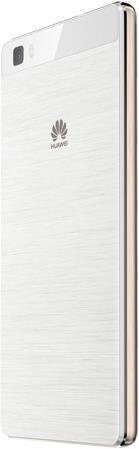 Actual product image Huawei P8 Lite (16 GB, White, 5", Hybrid Dual SIM, 13 Mpx, 4G)