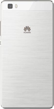 Actual product image Huawei P8 Lite (16 GB, White, 5", Hybrid Dual SIM, 13 Mpx, 4G)
