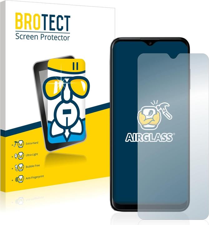 Actual product image BROTECT AirGlass Glass (1 Piece, Nokia G60)