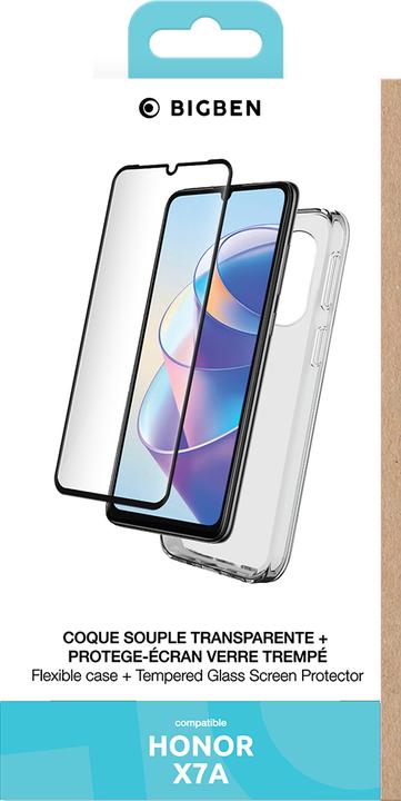 Actual product image Bigben Protection Set Series (Honor X7a)
