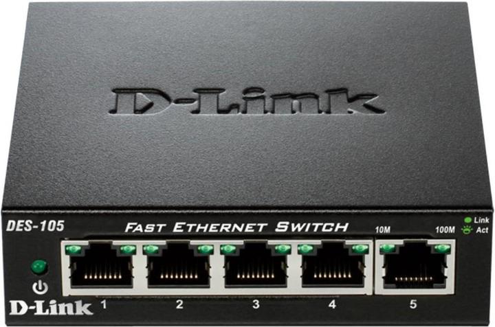 Image du produit D-Link Des-105/E (5 Ports)