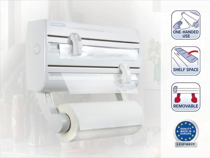 Actual product image Leifheit Wandrollenhalter Parat F2