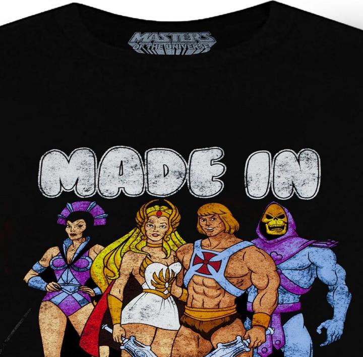Produktbild Mattel Made In The 80's TShirt (S)