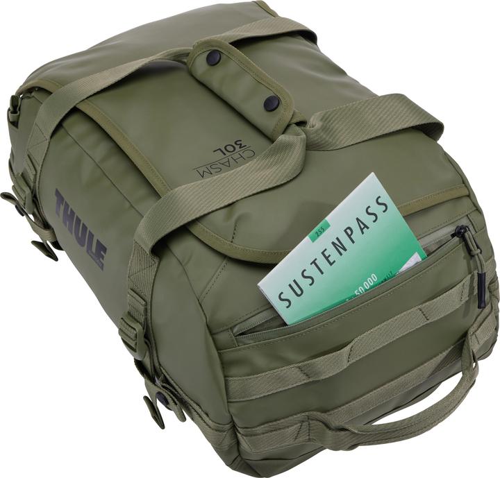 Actual product image Thule Chasm Recycled Duffel (30 l)