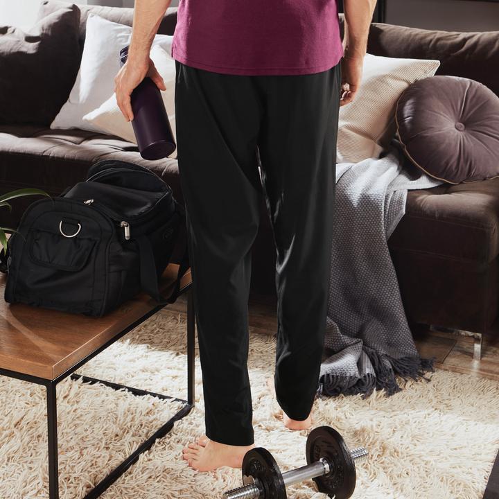 Actual product image Erwin Müller Men's stretch trousers, long (S)