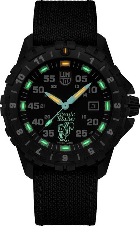 Produktbild Luminox F117 x SKUNK WORKS HERITAGE 6440H SERIES (Fliegeruhr, 44 mm)