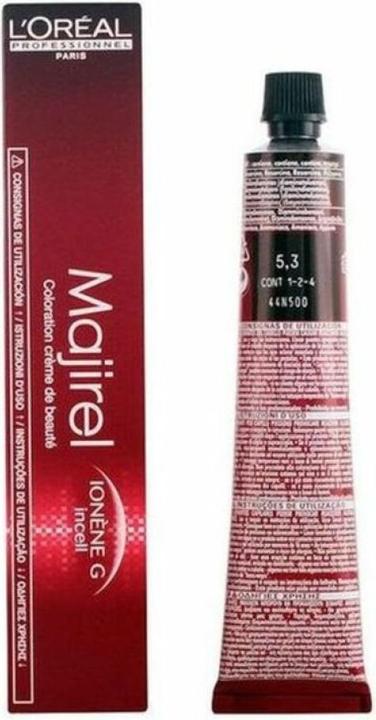 Actual product image L'Oréal Professionnel Majirel (5.3 Light Brown Gold)
