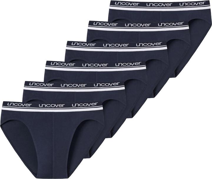Image du produit Uncover by Schiesser Slip Casual Confortable à porter (XXL, paquet de 6)