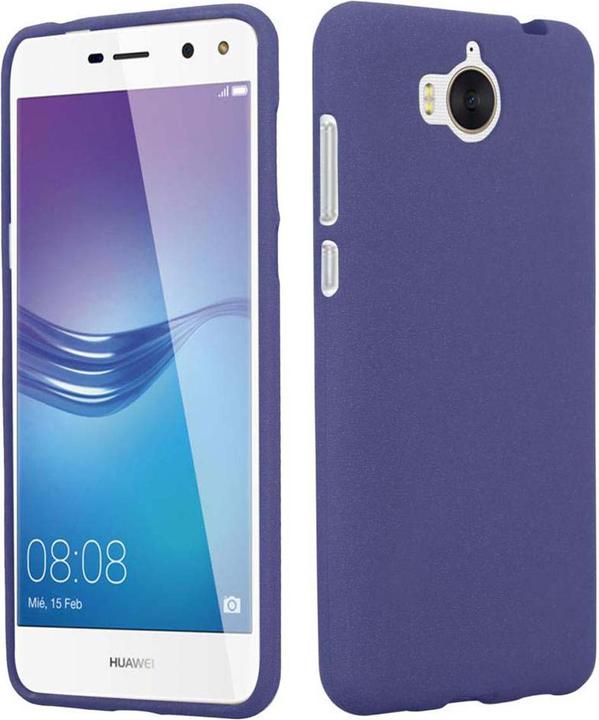 Actual product image Cadorabo TPU Frosted Cover (Huawei Y6 (2017))