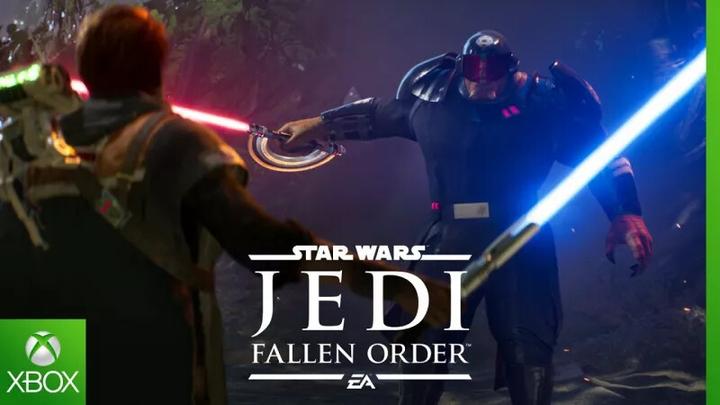 Actual product image EA Games Star Wars: Jedi Traps Order (Xbox One X, Xbox Series X, DE)