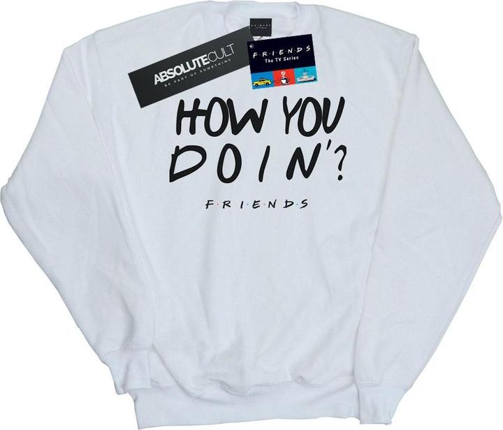 Immagine prodotto Friends How You Doin? Felpa Ragazzi (116)