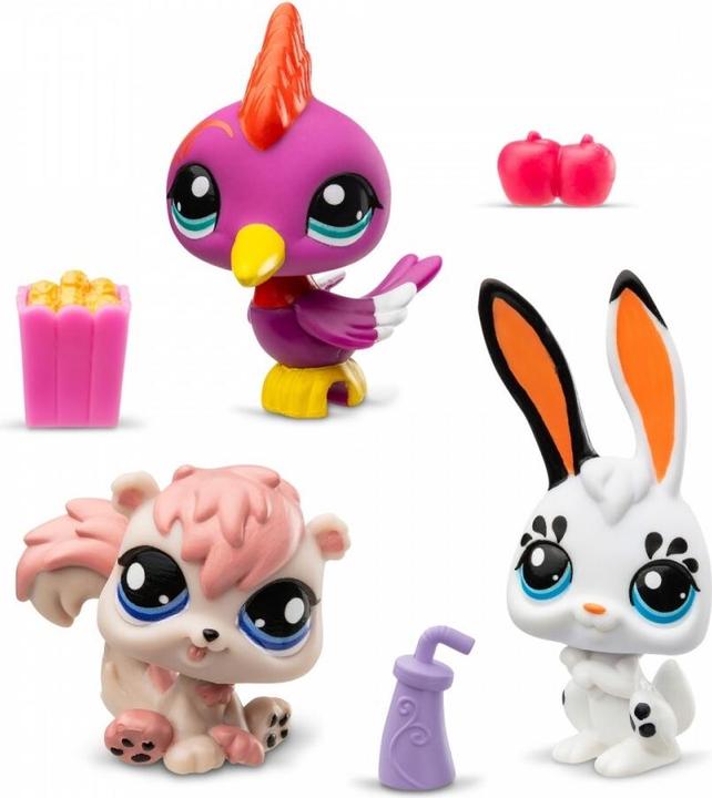 Actual product image Littlest Pet Shop Figuren 3er-Pack