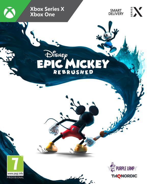 THQ Disney Epic Mickey: Rebrushed (Xbox Series X, Xbox One S, EN, DE)