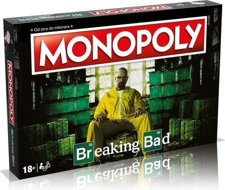 Actual product image Monopoly Breaking Bad (Polish)
