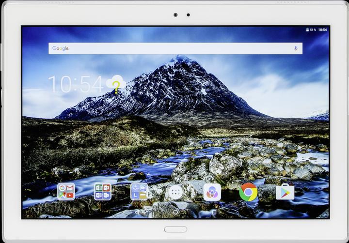 Produktbild Lenovo TB-X704L Tab4 10 Plus 16GB LTE (4G, 10.10", 16 GB, White)