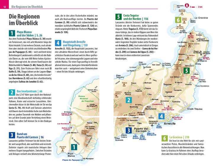 Image du produit Reiseführer Lanzarote (Allemand, Dieter Schulze, 2023)