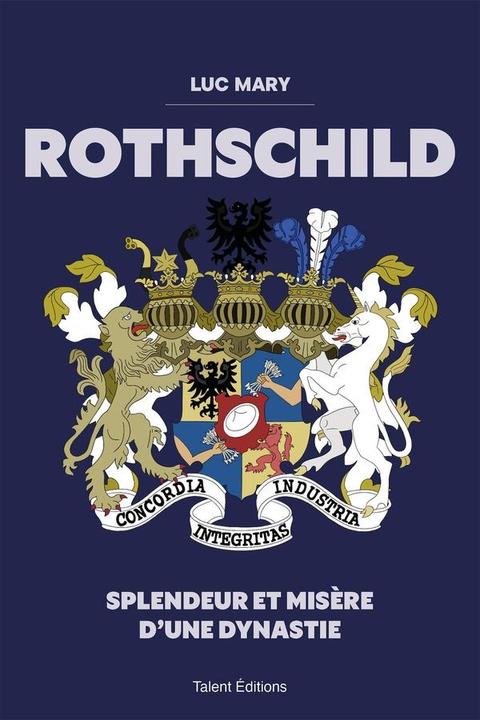 Immagine prodotto Rothschild : splendeur et misère d'une dynastie (Francese, Mary Luc, 2024)