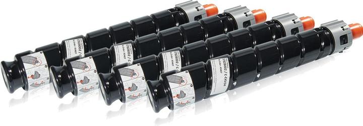 Image du produit Inkadoo Toner multipack compatible avec Canon C-EXV 34 contient 4x cartouche toner noir cyan magenta... (M, C, Y, CF)