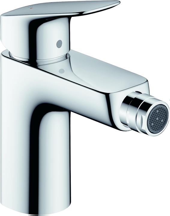 hansgrohe Logis single-lever bidet mixer 100 with pop-up waste