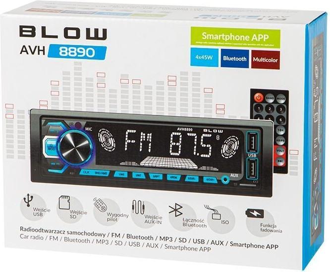 Actual product image Blow AVH-8890