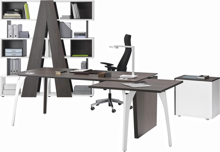 Actual product image Gautier Office Xenon (90 x 38 x 188 cm)