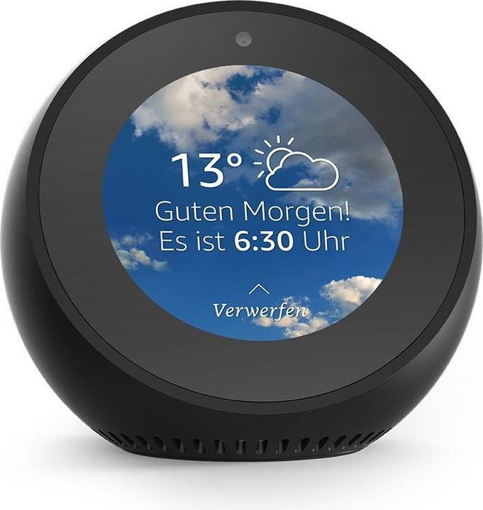 Image du produit Amazon Echo Spot (IFTTT, Amazon Alexa)