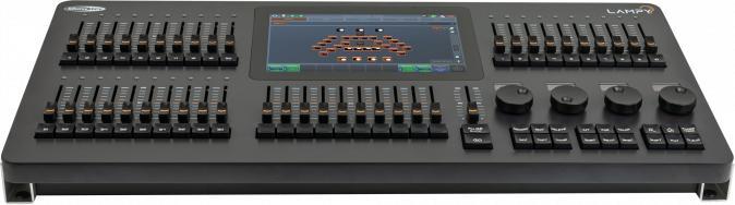 Actual product image Showtec Lampy 40 2U