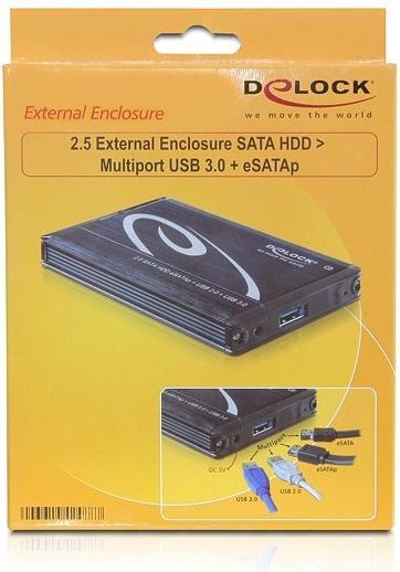 Image du produit Delock 42488, Sata, USB 3.0 (2.5")