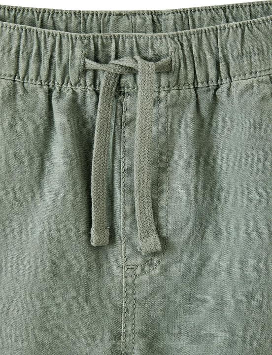 Immagine prodotto Vertbaudet Pantaloncini da bambino, misto lino (134)