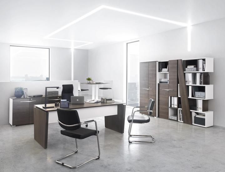 Actual product image Gautier Office Xenon (90 x 38 x 188 cm)