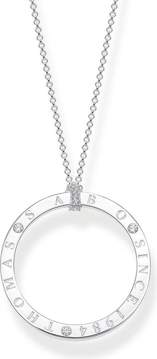 Produktbild Thomas Sabo Kette Kreis silber (925er Silber, 90 cm)