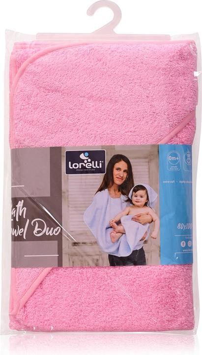 Image du produit Lorelli Serviette bain bébé Duo 80x100