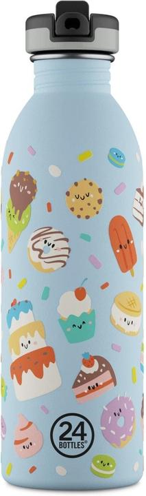 24 Bottles Trinkflasche Sweet Friends, 500 ml, Hellblau (0.50 l)