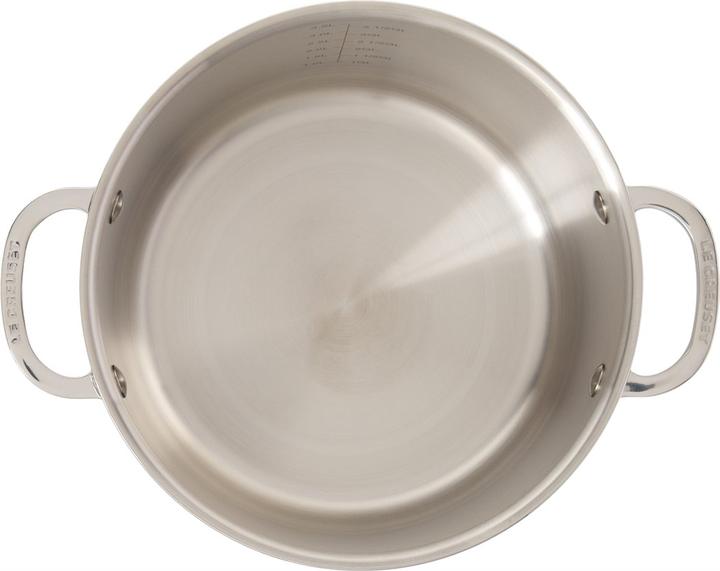 Produktbild Le Creuset Plus (20 cm, Kochtopf, Edelstahl)