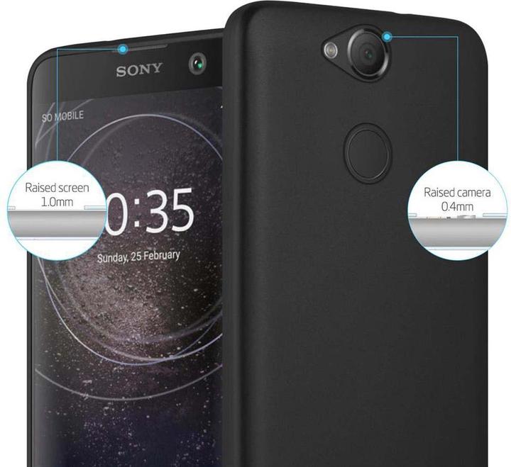 Produktbild Cadorabo TPU Matt Metallic Hülle (Sony Xperia XA2)