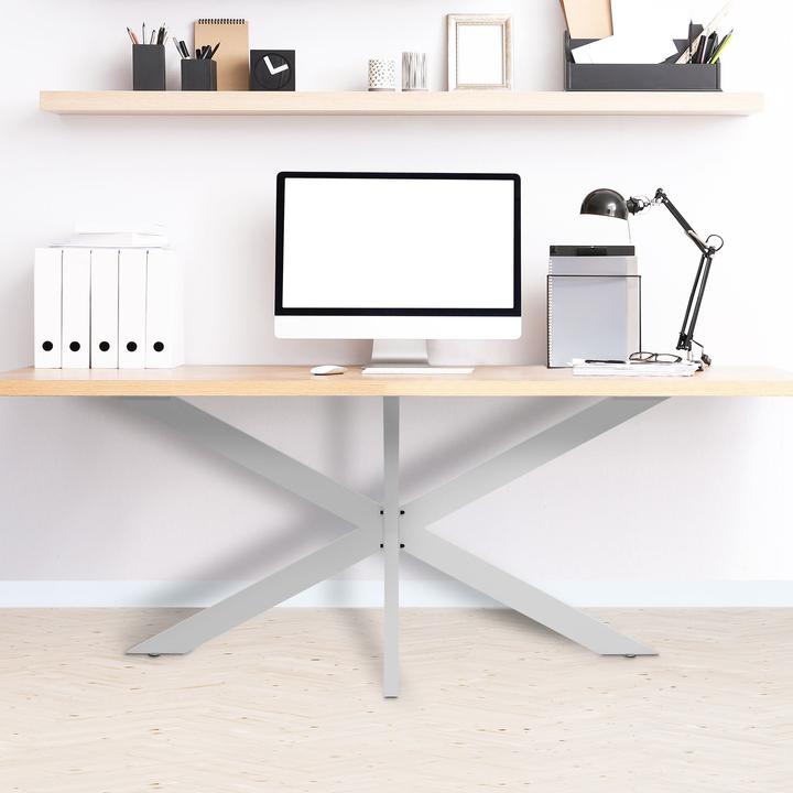 Image du produit CLP Pieds de table Biloxi L, blanc