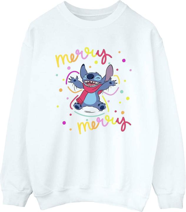 Produktbild Disney Lilo & Stitch Merry Rainbow Sweatshirt (M)